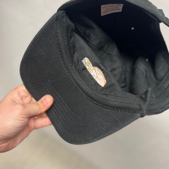 Sushi embroidered dad hat black adjustable adult unisex - Picture 6 of 6